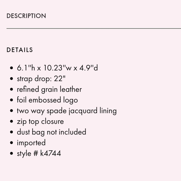 👀50% OFF - NWT‼️Kate Spade Other Artic Friends Polar Bear Crossbody - Picture 4 of 9